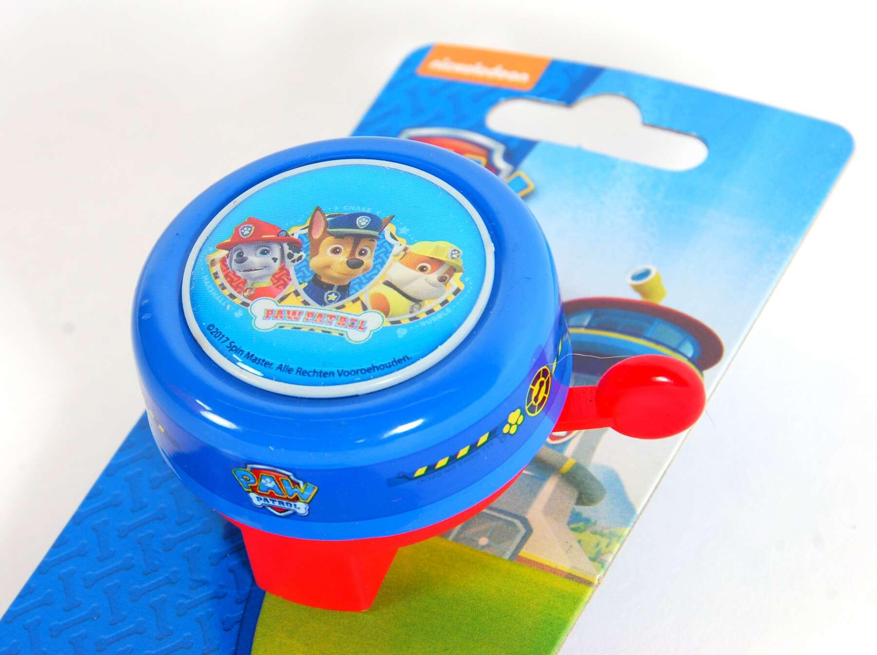 SINO DE BICICLETA PARA CRIANÇAS PAW PATROL 5/5