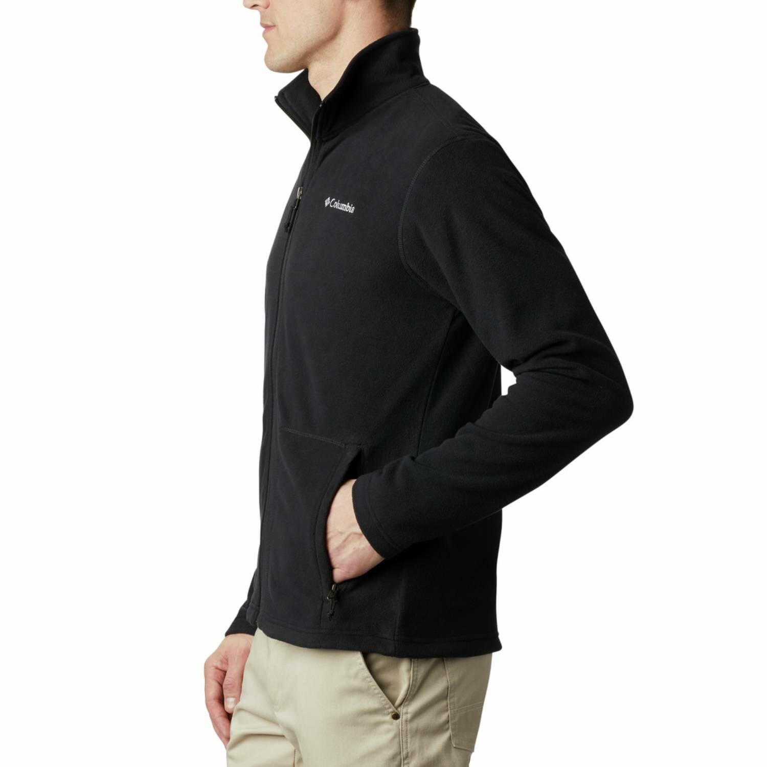Bluza polarowa męska Columbia Fast Trek Light FZ Fleece rozpinana 4/7
