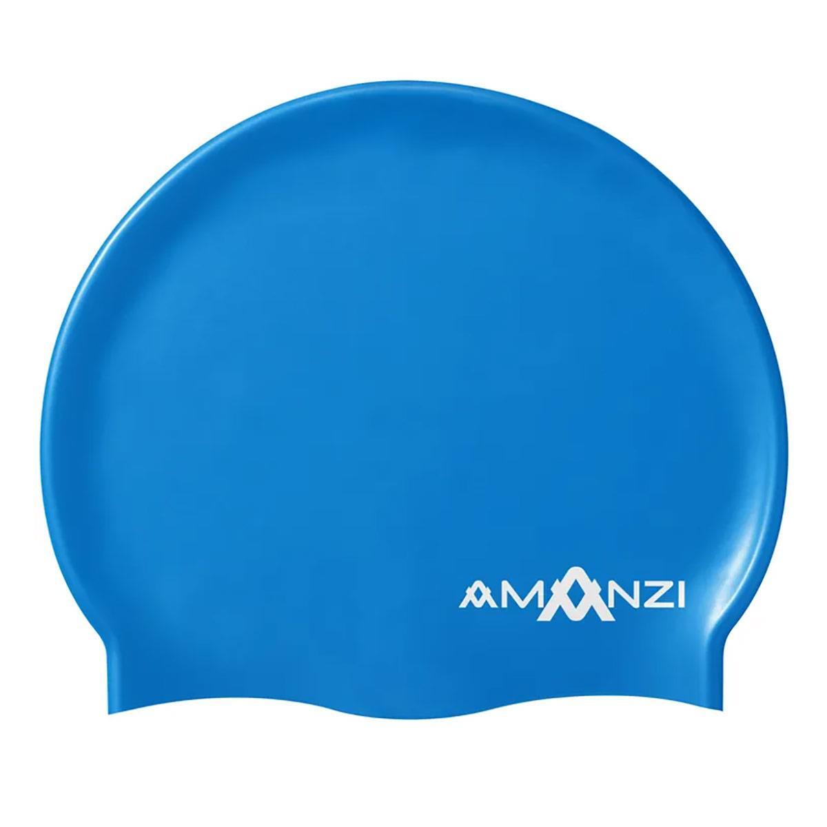 Touca de natação AMANZI Azure 2/2