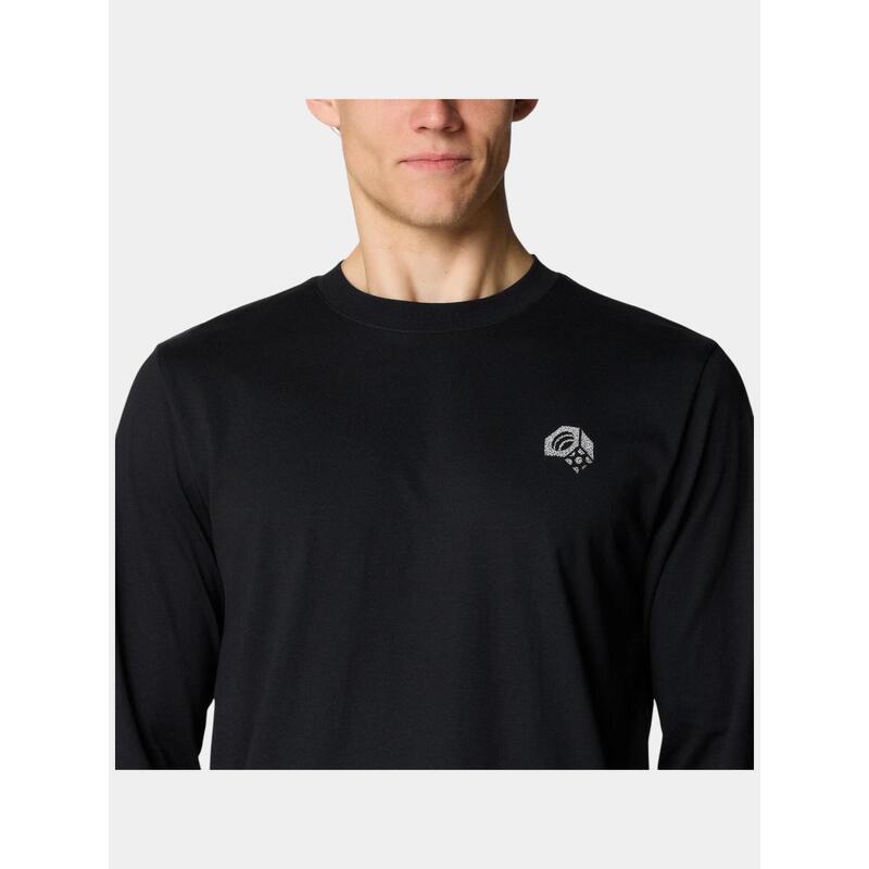Tricou cu maneci lungi Tri-Color Bolt Long Sleeve barbati