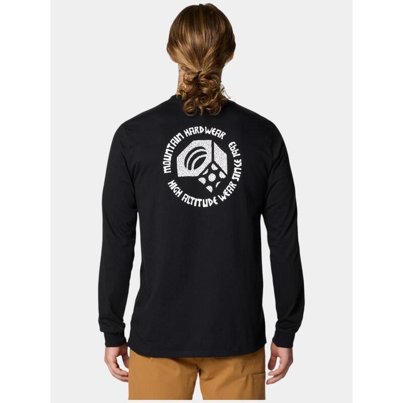 Tricou cu maneci lungi Tri-Color Bolt Long Sleeve barbati