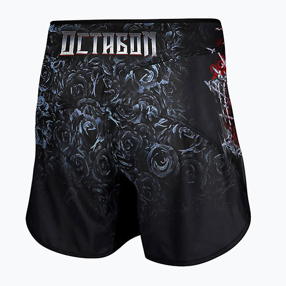 Spodenki treningowe męskie Octagon Santa Muerte MMA