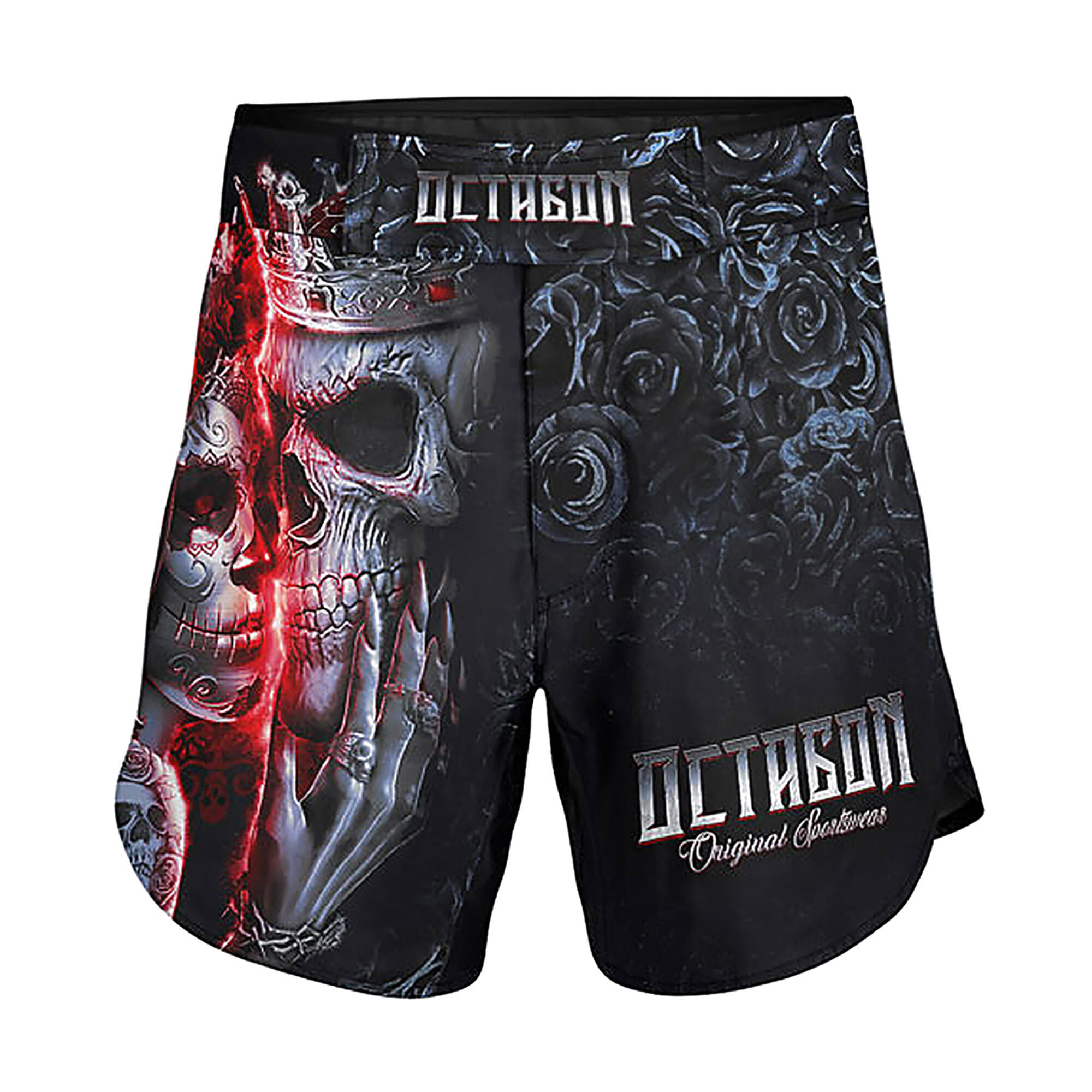 Pantaloncini da allenamento MMA Octagon Santa Muerte da uomo 4/4