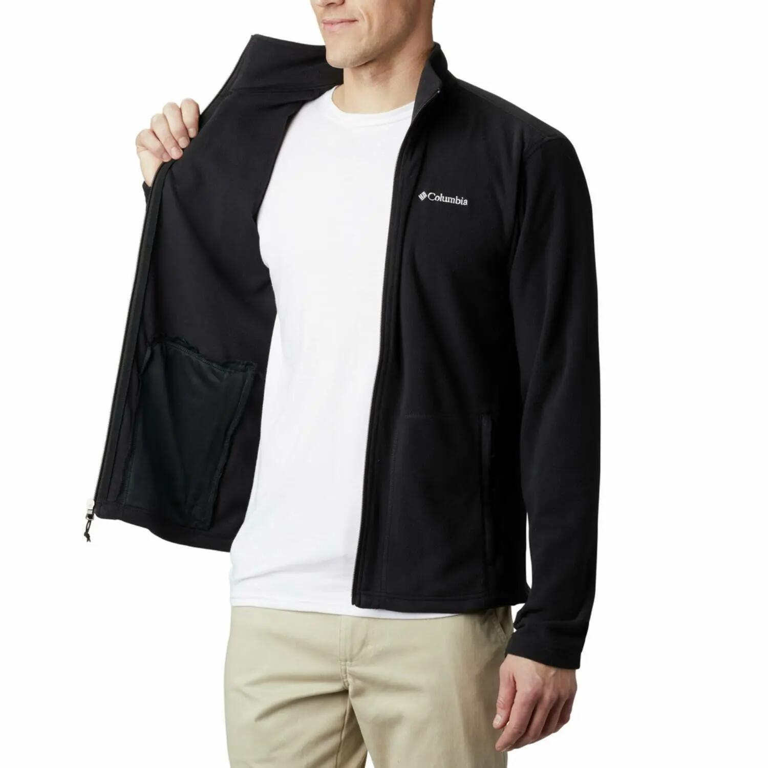 Bluza polarowa męska Columbia Fast Trek Light FZ Fleece rozpinana 3/7