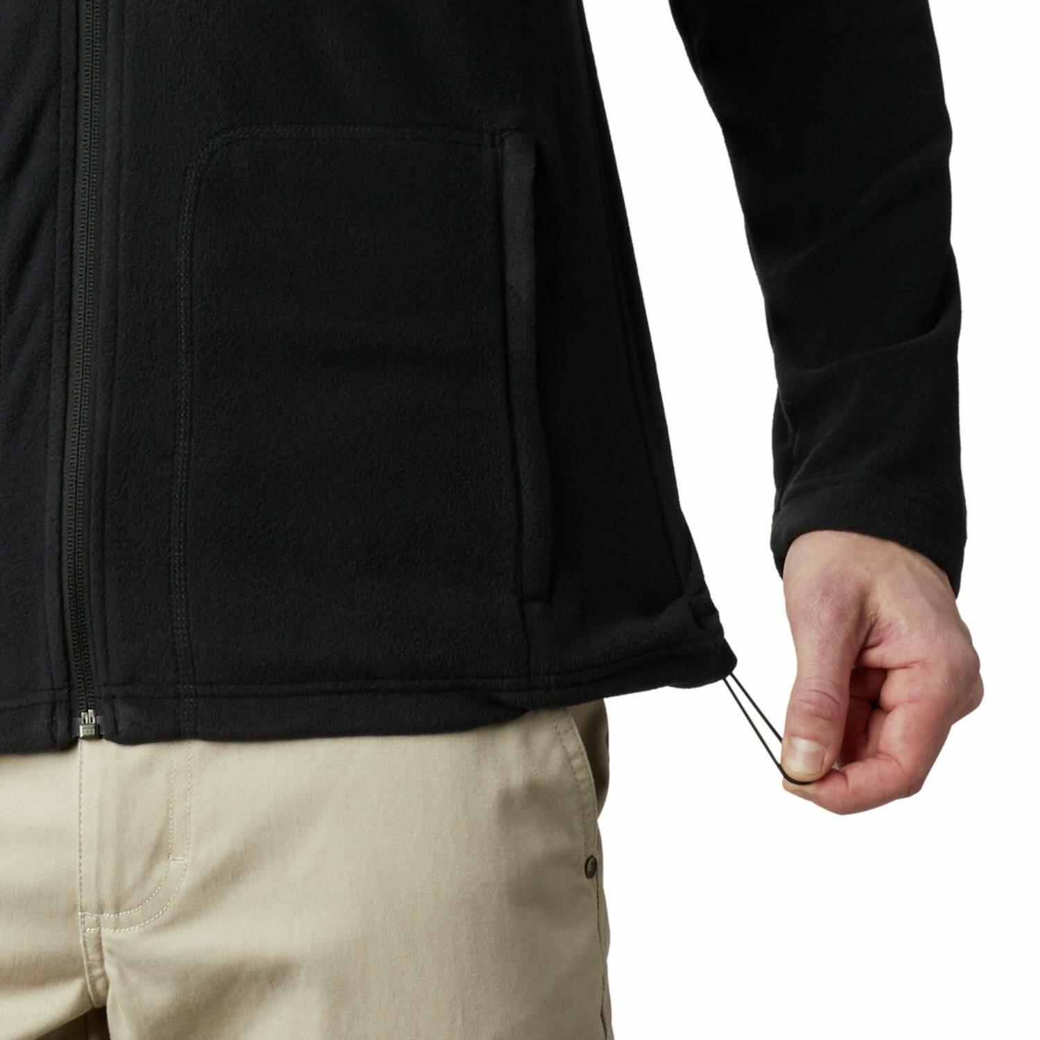 Pull-over Columbia Fast Light noir homme polyester 5/7