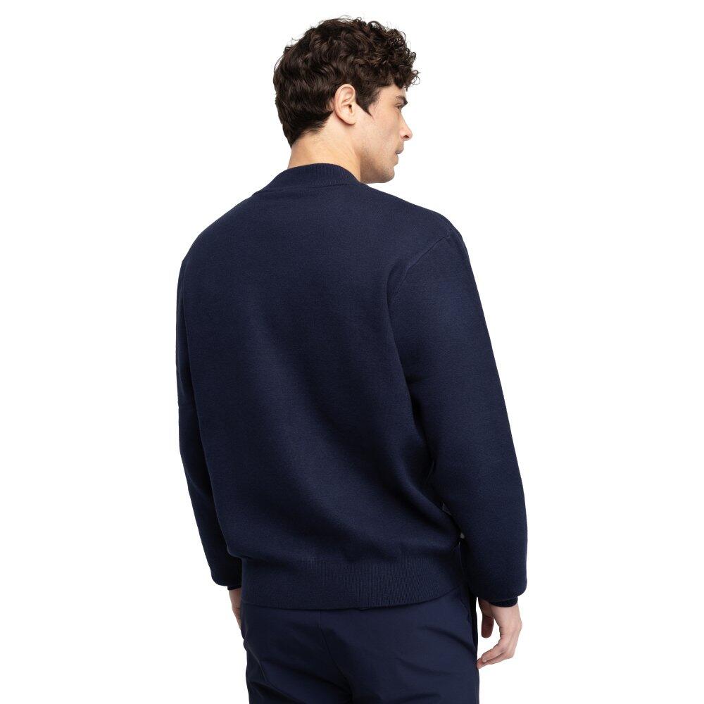 Pull de golf homme Bogey Navy Bleu 2/6