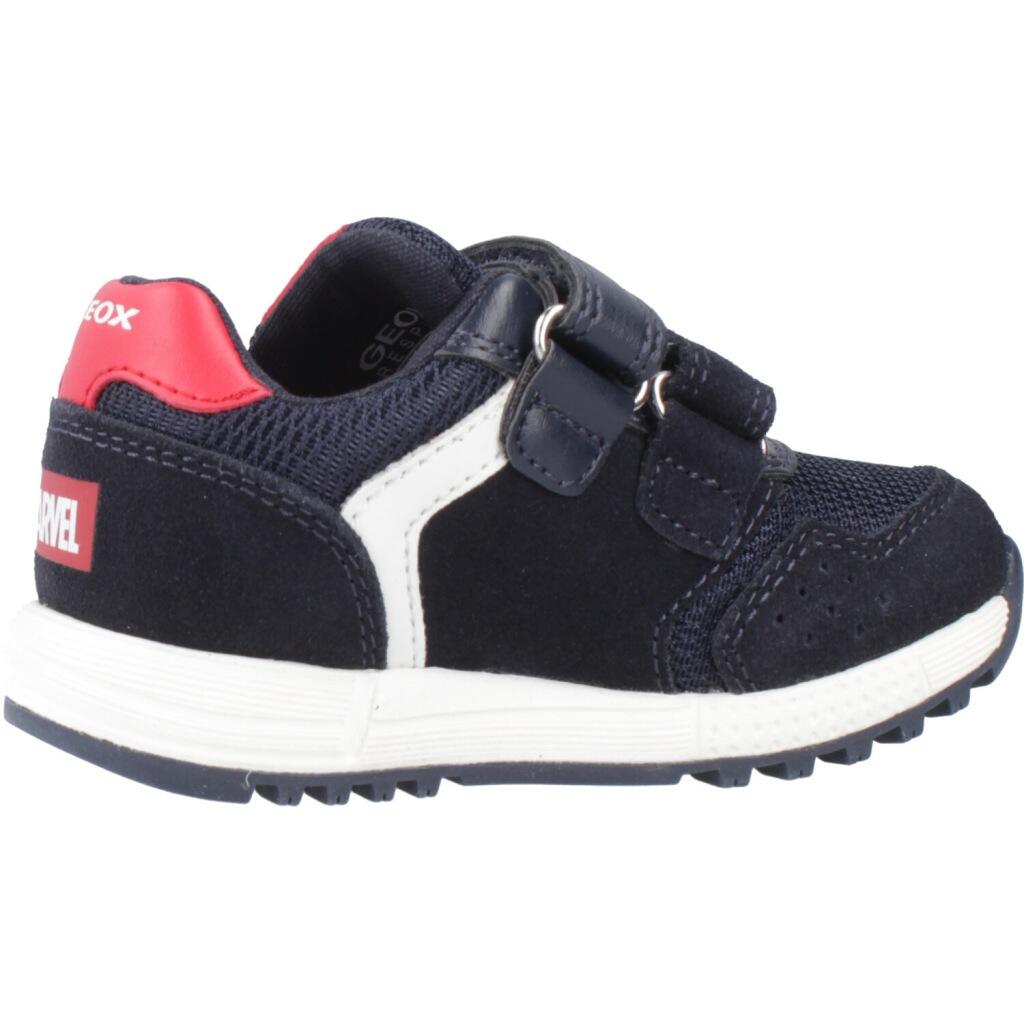 Baskets Geox Modèle B Alben Boy Couleur Bleu 4/5