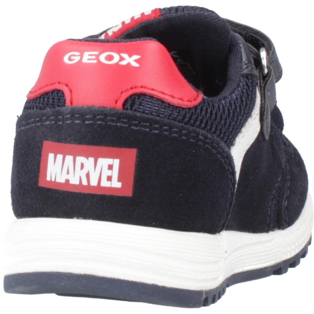 Baskets Geox Modèle B Alben Boy Couleur Bleu 3/5