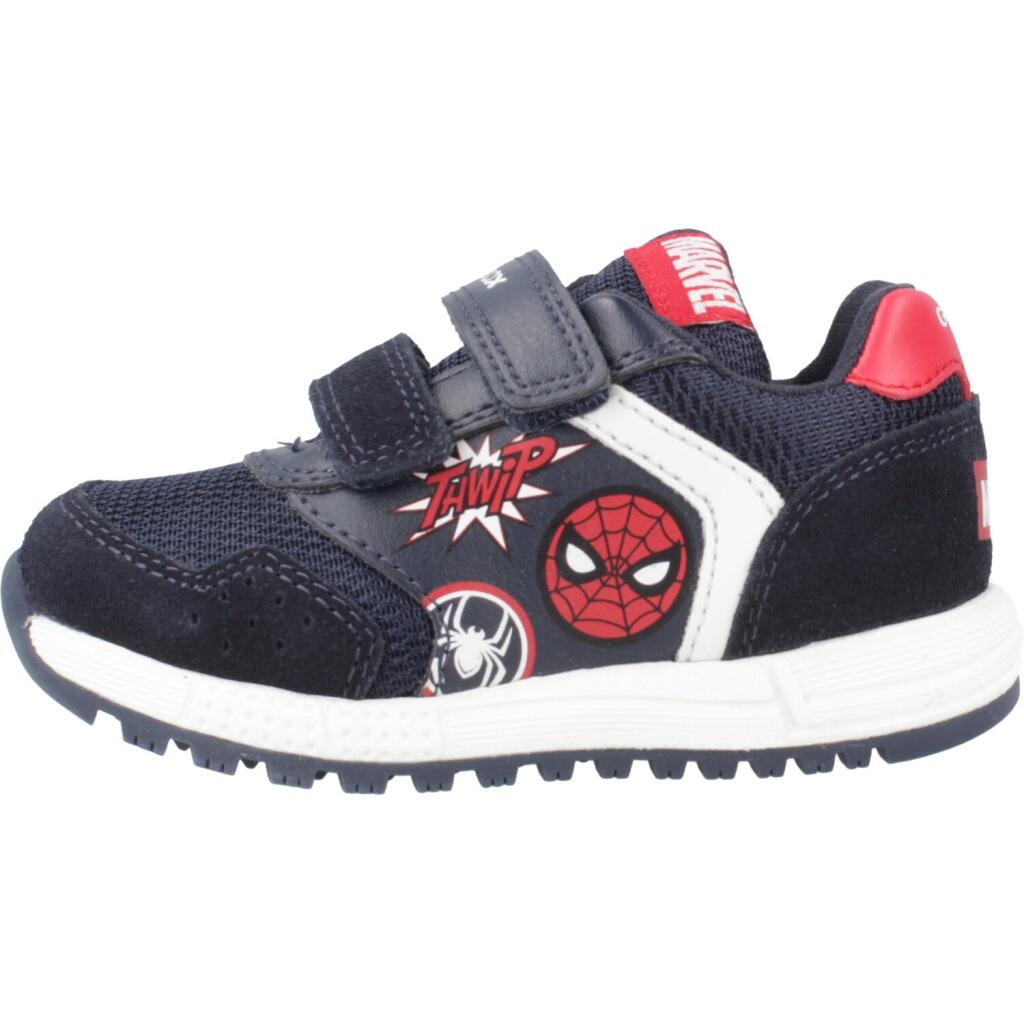 Baskets Geox Modèle B Alben Boy Couleur Bleu 2/5