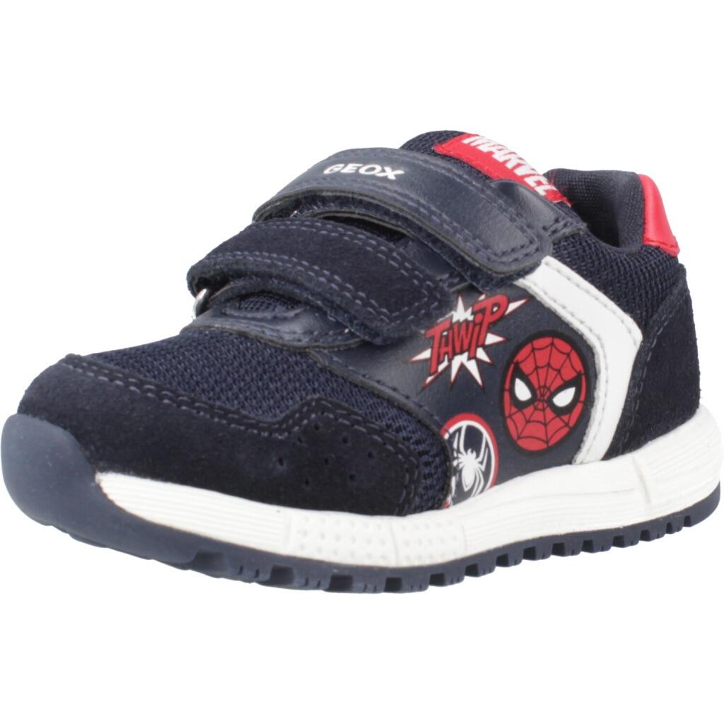 Baskets Geox Modèle B Alben Boy Couleur Bleu 1/5
