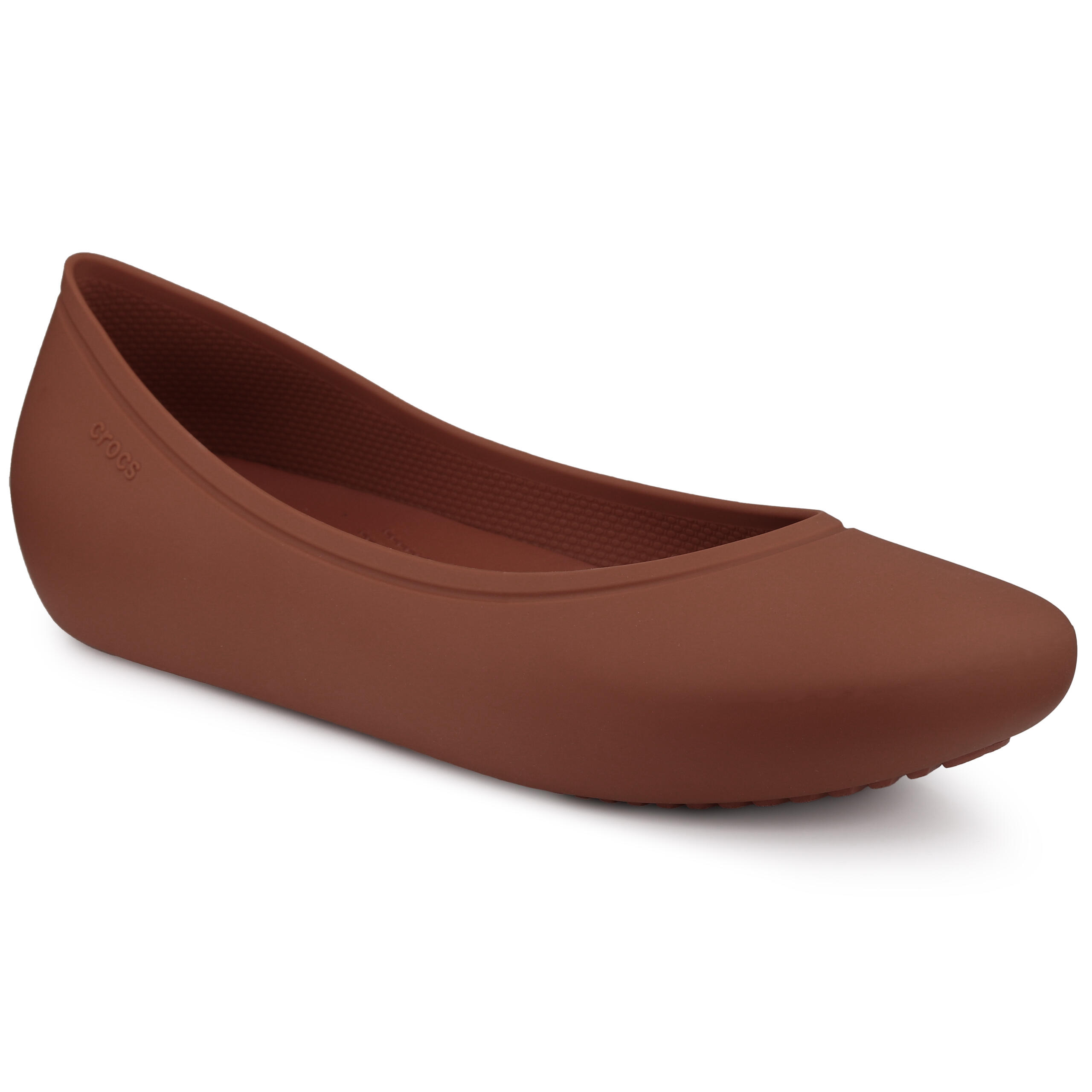 Balerina damskie na basen Crocs BROOKLYN FLAT SPICE
