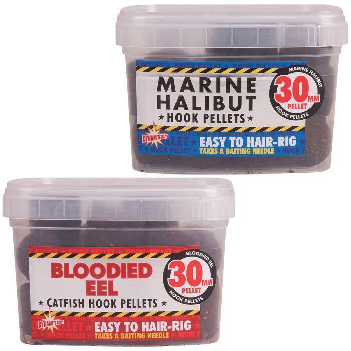 DYNAMITE BAITS Dynamite Baits XXL Hook Pellets Marine Halibut 22 mm 690 gr - Karper Pellets