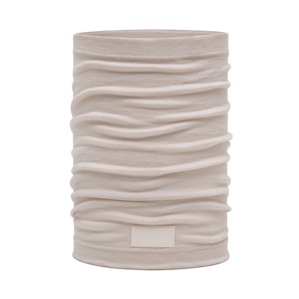 SIROKO Heren en Dames Golf wollen nekwarmer Barkin Sand Beige