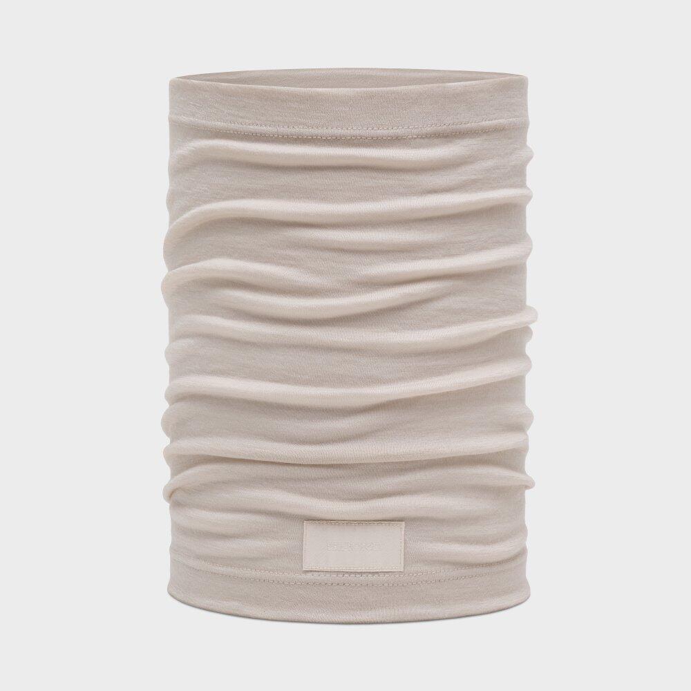 Heren en Dames Golf wollen nekwarmer Barkin Sand Beige 4/4