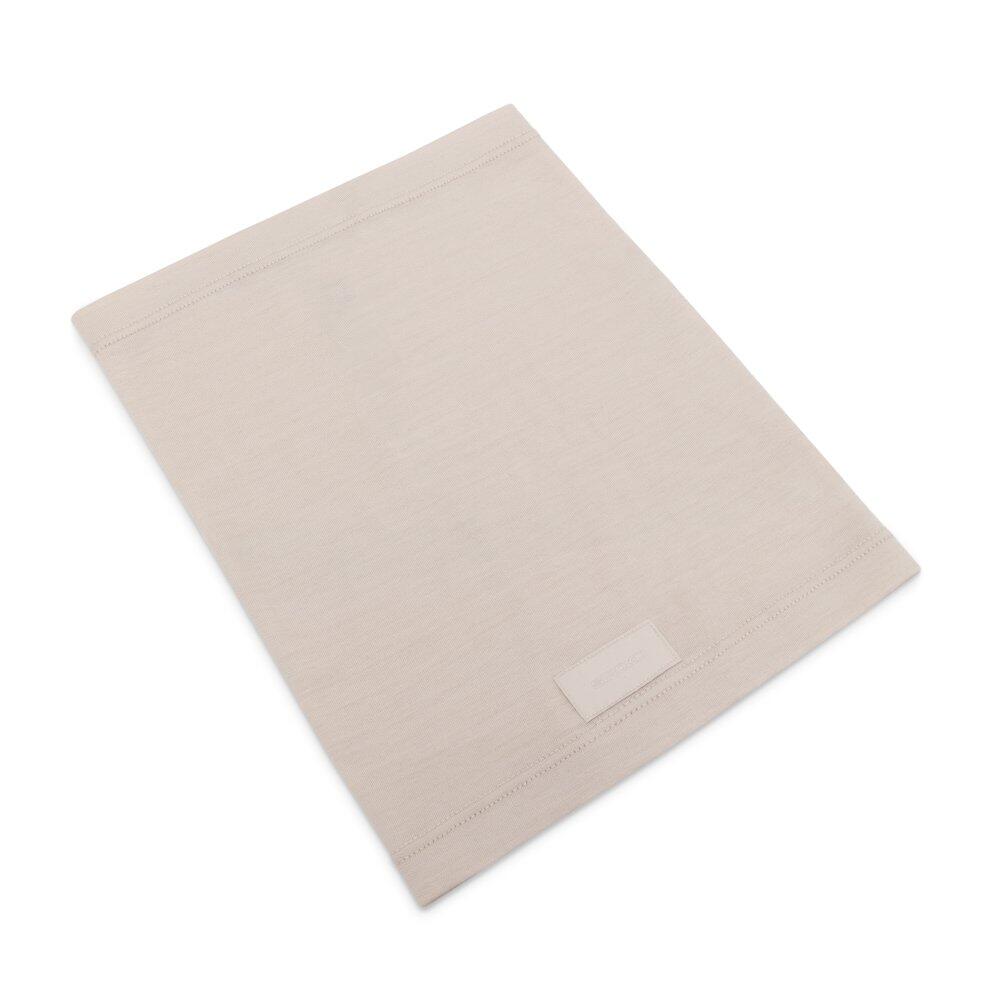 Heren en Dames Golf wollen nekwarmer Barkin Sand Beige 2/4