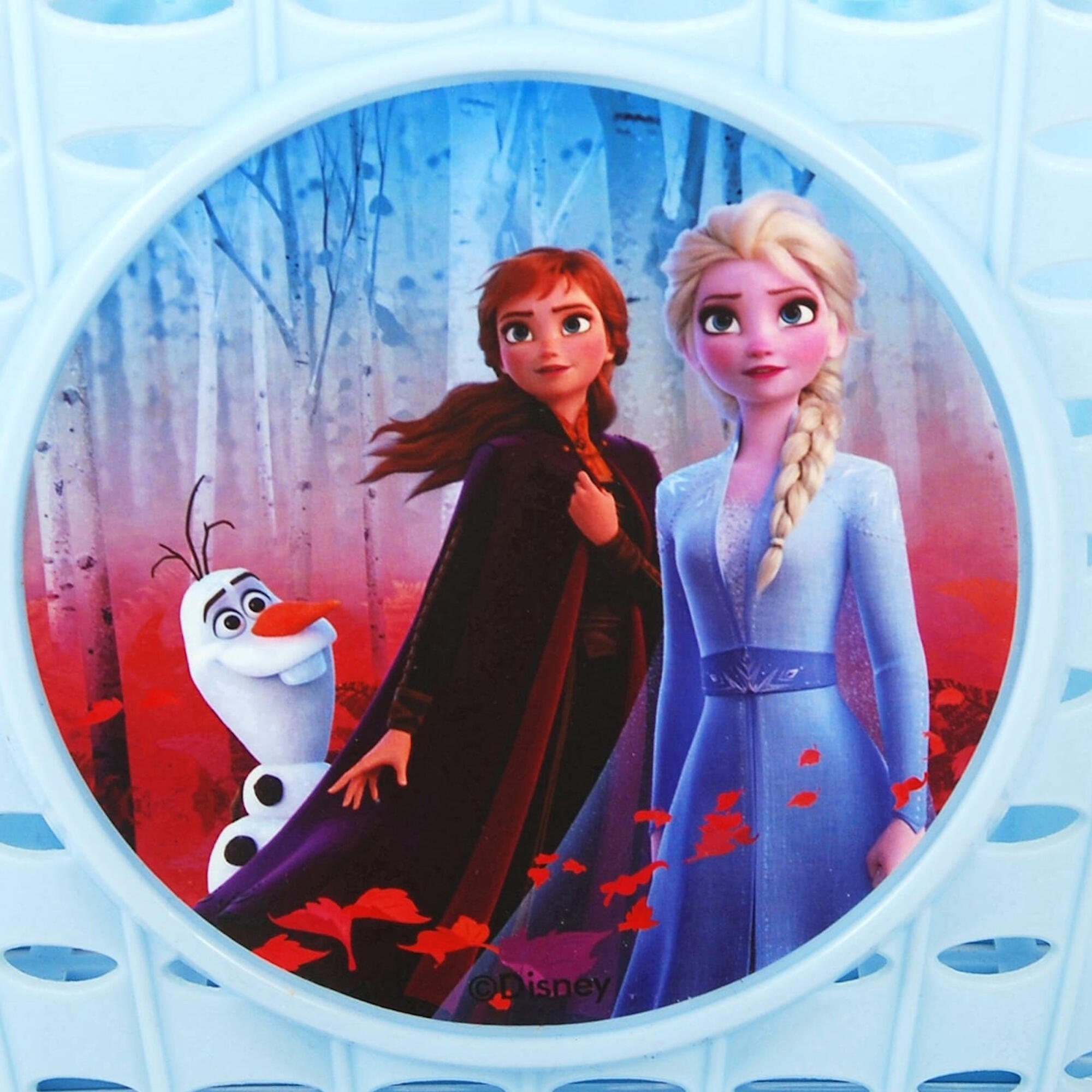 CESTINO BICI DA BAMBINO FROZEN II BLU 2/3