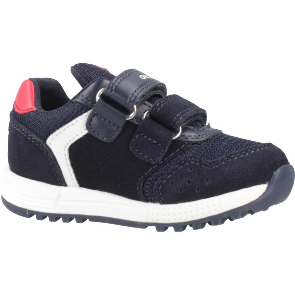 Baskets Geox Modèle B Alben Boy Couleur Bleu 5/5