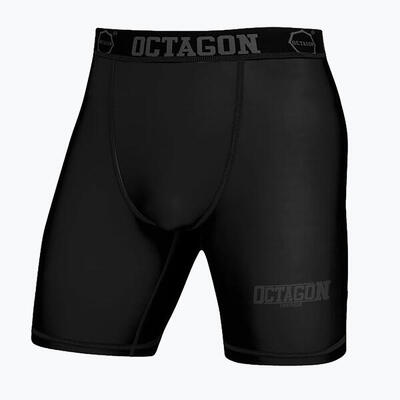 Octagon Fight Wear Herren Kompressionsshorts