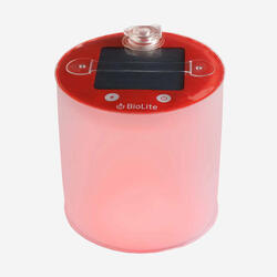 BioLite Luci Emergency rouge – Lanterne Gonflable Solaire LED - Camping Vanlife