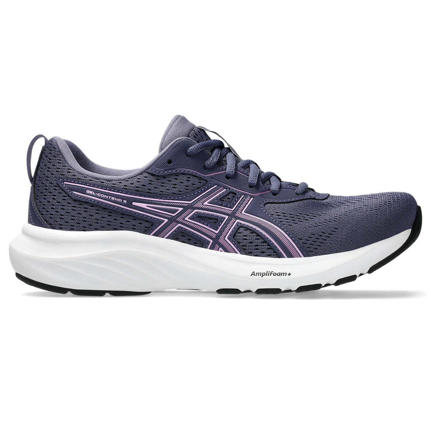 ASICS Calcado De Corrida Mulher - ASICS Gel Contend 9 W - Indigo Fog/Light Ube