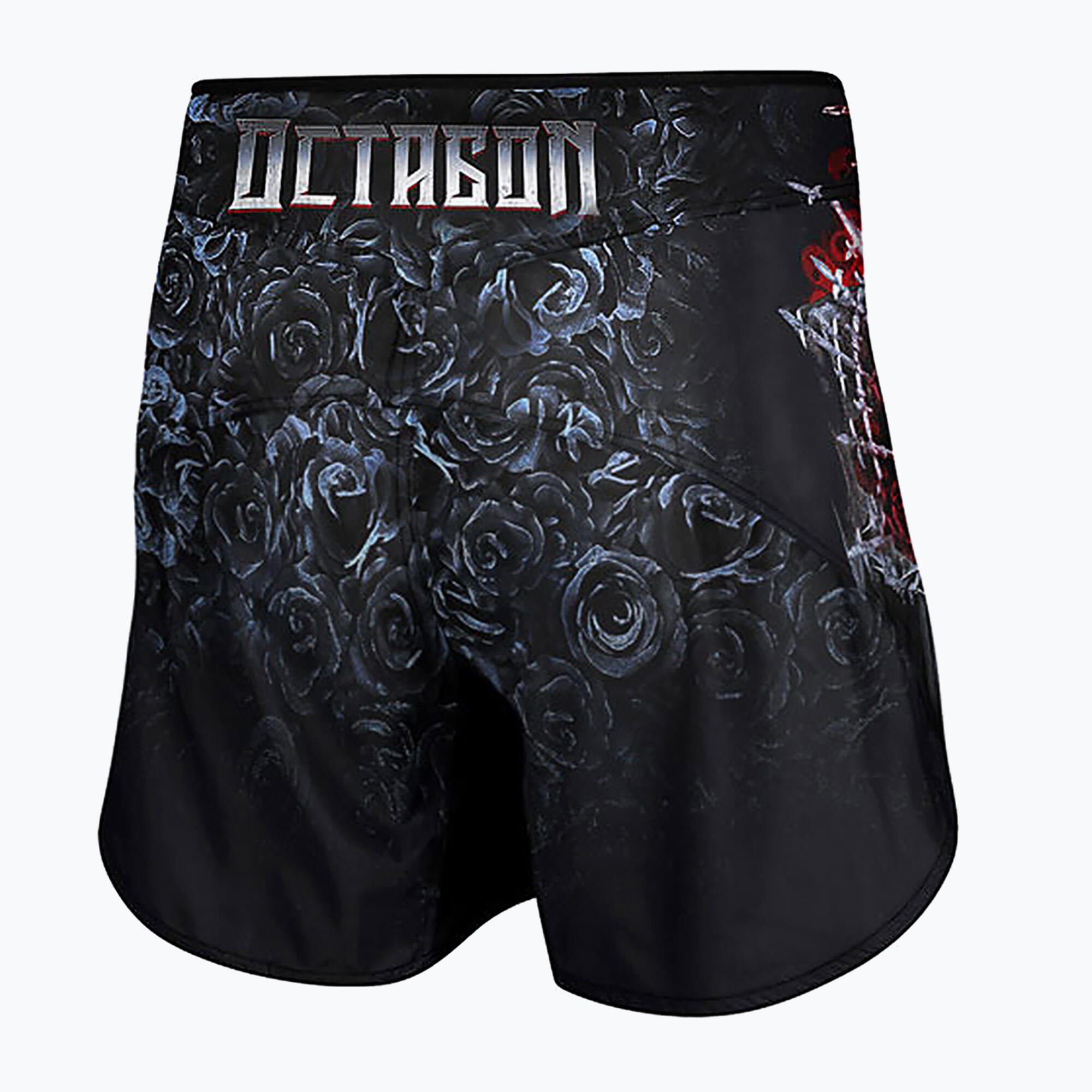 Spodenki treningowe męskie Octagon Santa Muerte MMA 2/4