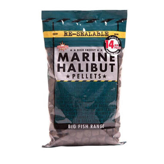 Pellet Marine Halibut 14mm