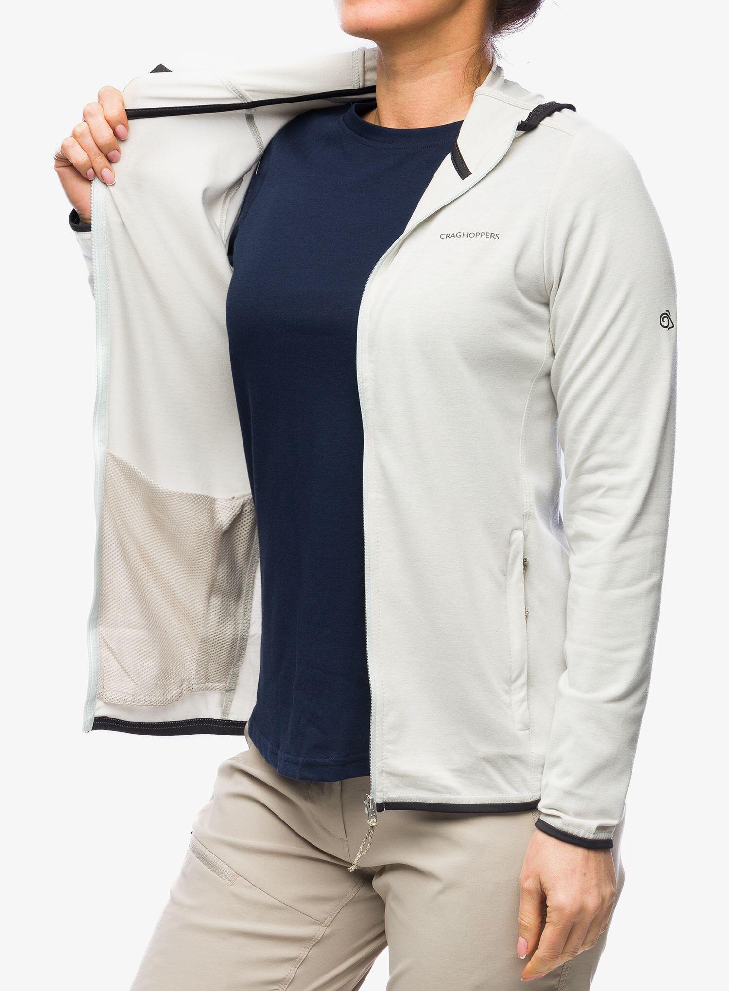 Sudadera con capucha y cremallera Craghoppers NosiLife Afia 7/7