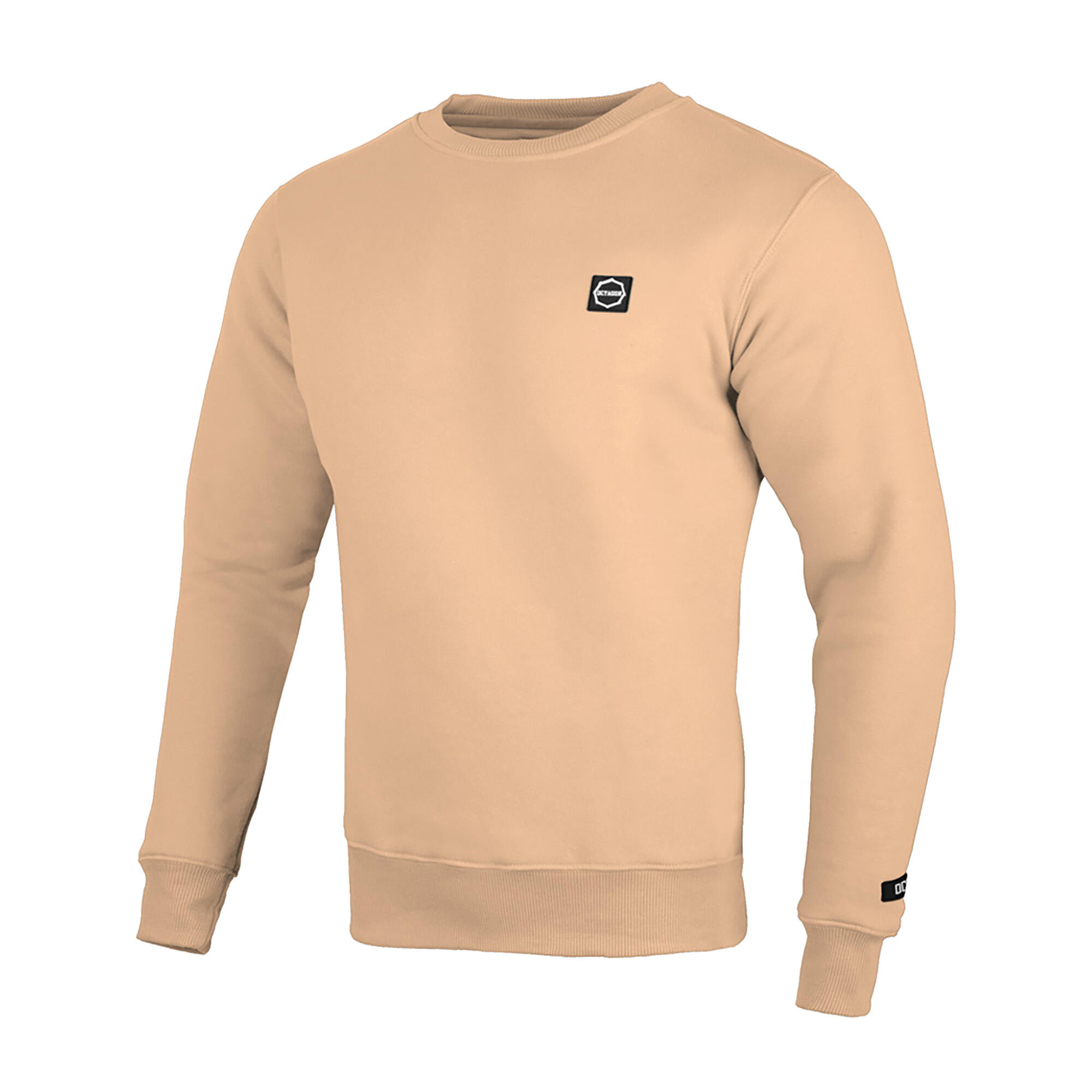 Felpa con piccolo logo ottagonale da uomo 3/3