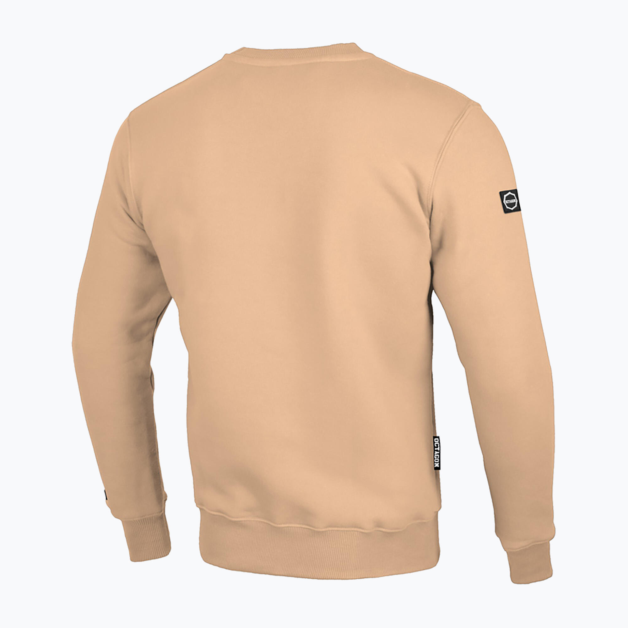 Felpa con piccolo logo ottagonale da uomo 2/3