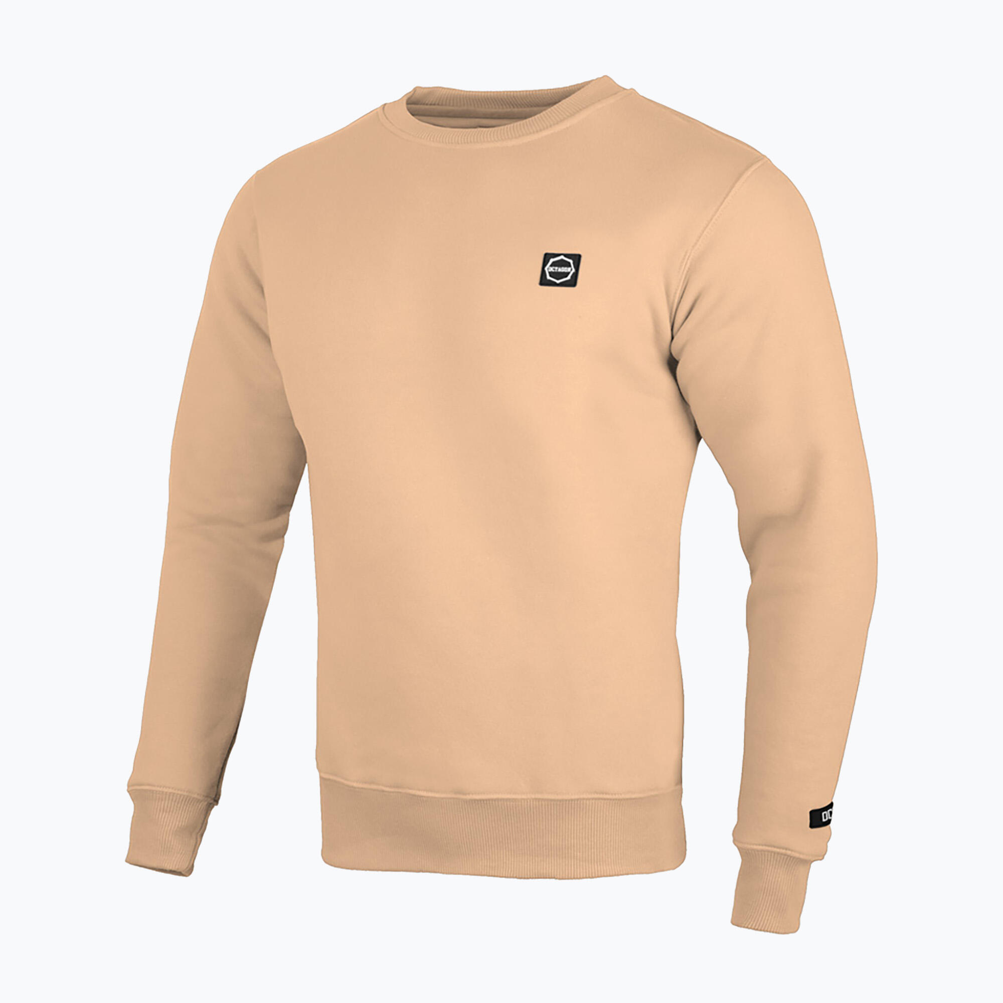 OCTAGON Felpa con piccolo logo ottagonale da uomo