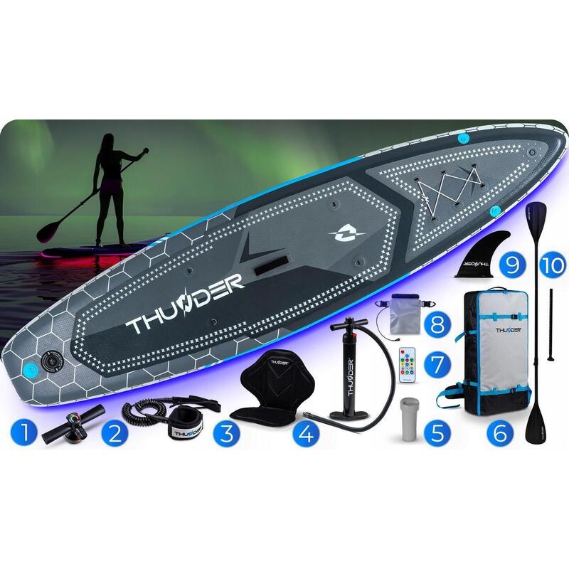 Nafukovací Paddleboard SUP LUMOS 320