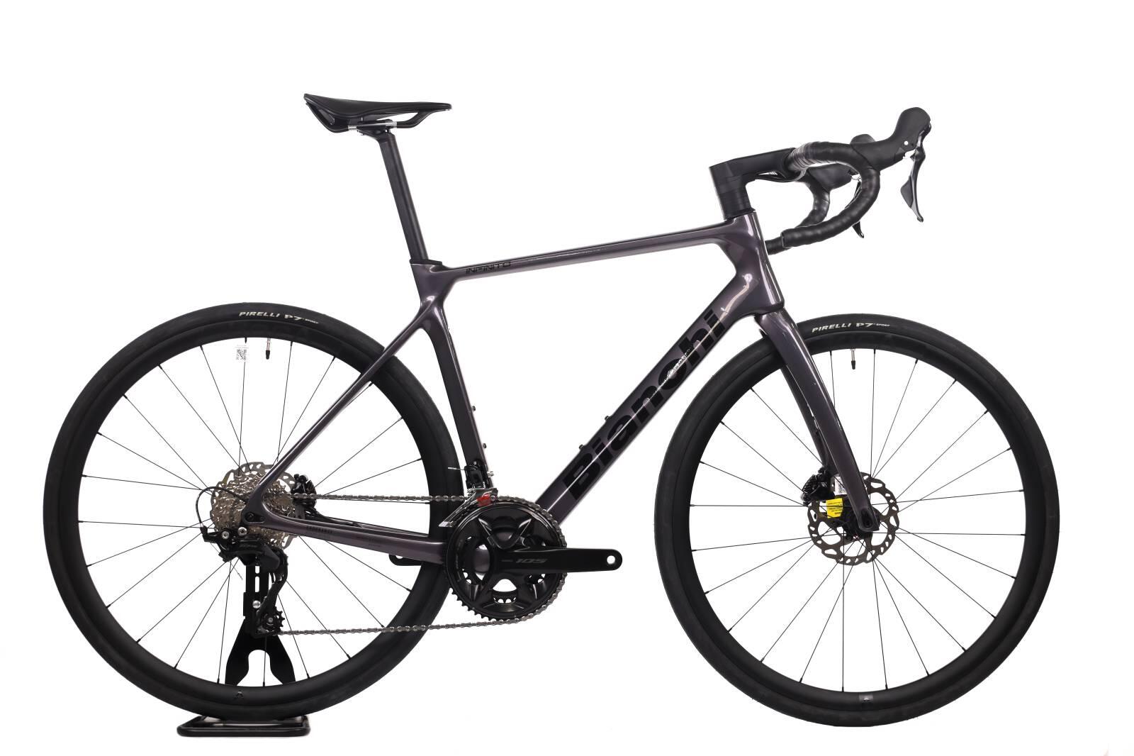 BIANCHI Tweedehands - Racefiets - Bianchi Infinito - 55 . Uitstekende