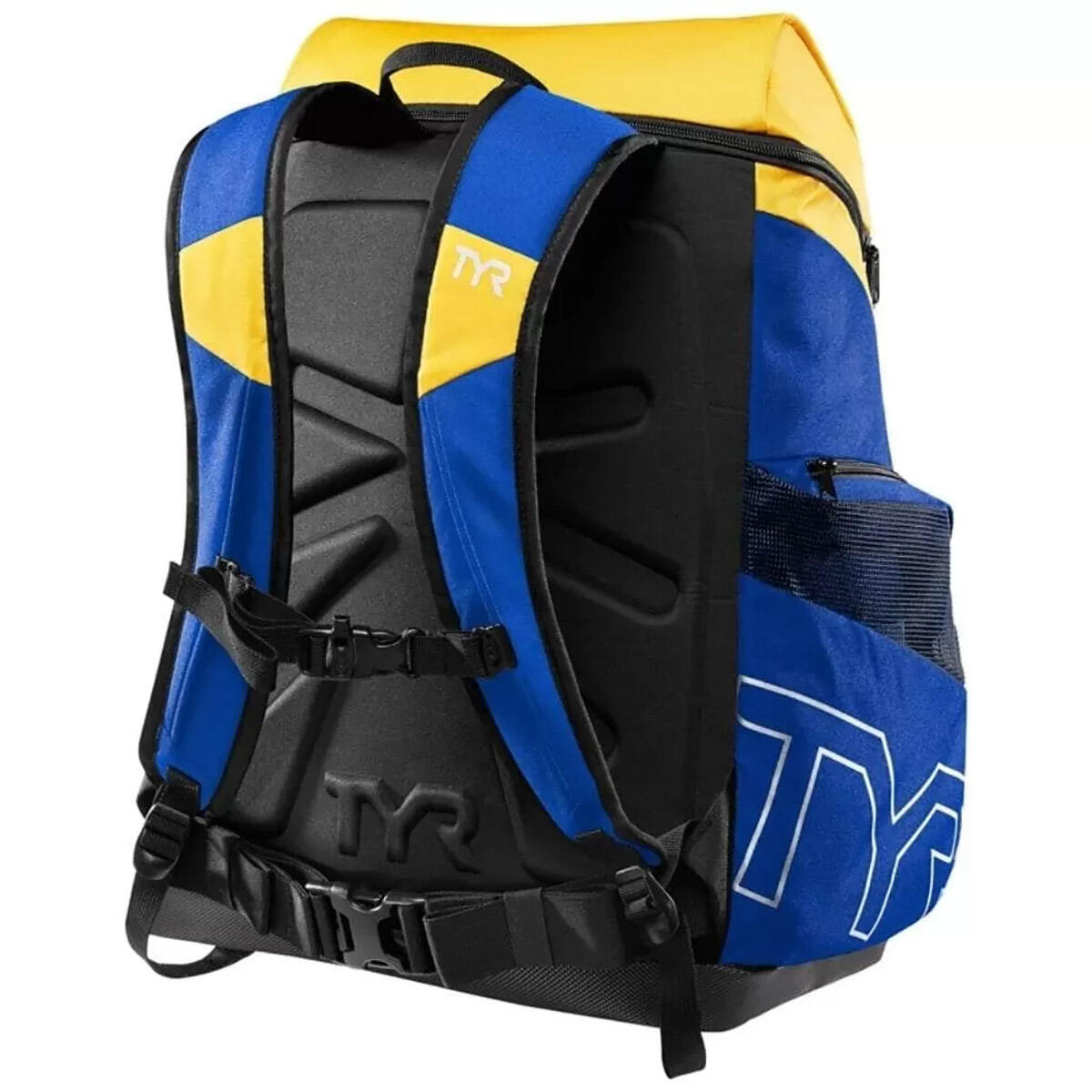 TYR Alliance 45L Rugzak - light blue/navy