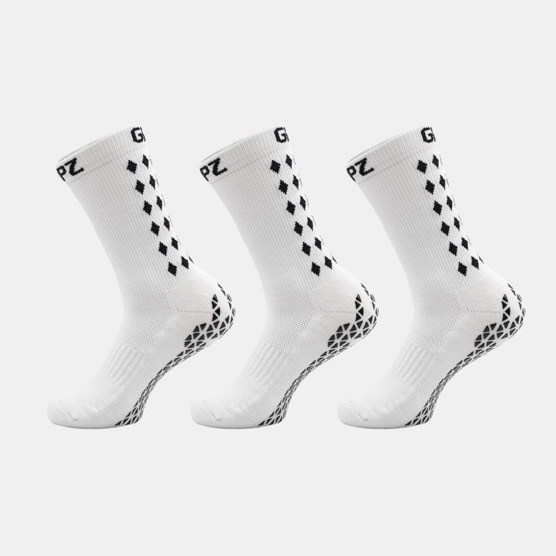 GRPZ Performance PRO Grip Socks - 3 Pack