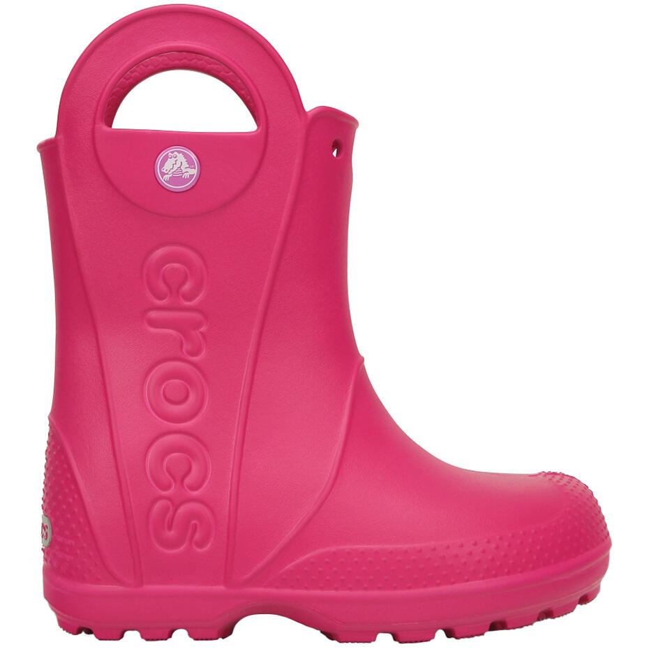 CROCS Crocs Handle Rain Boot Botten en rubber voor kinderen