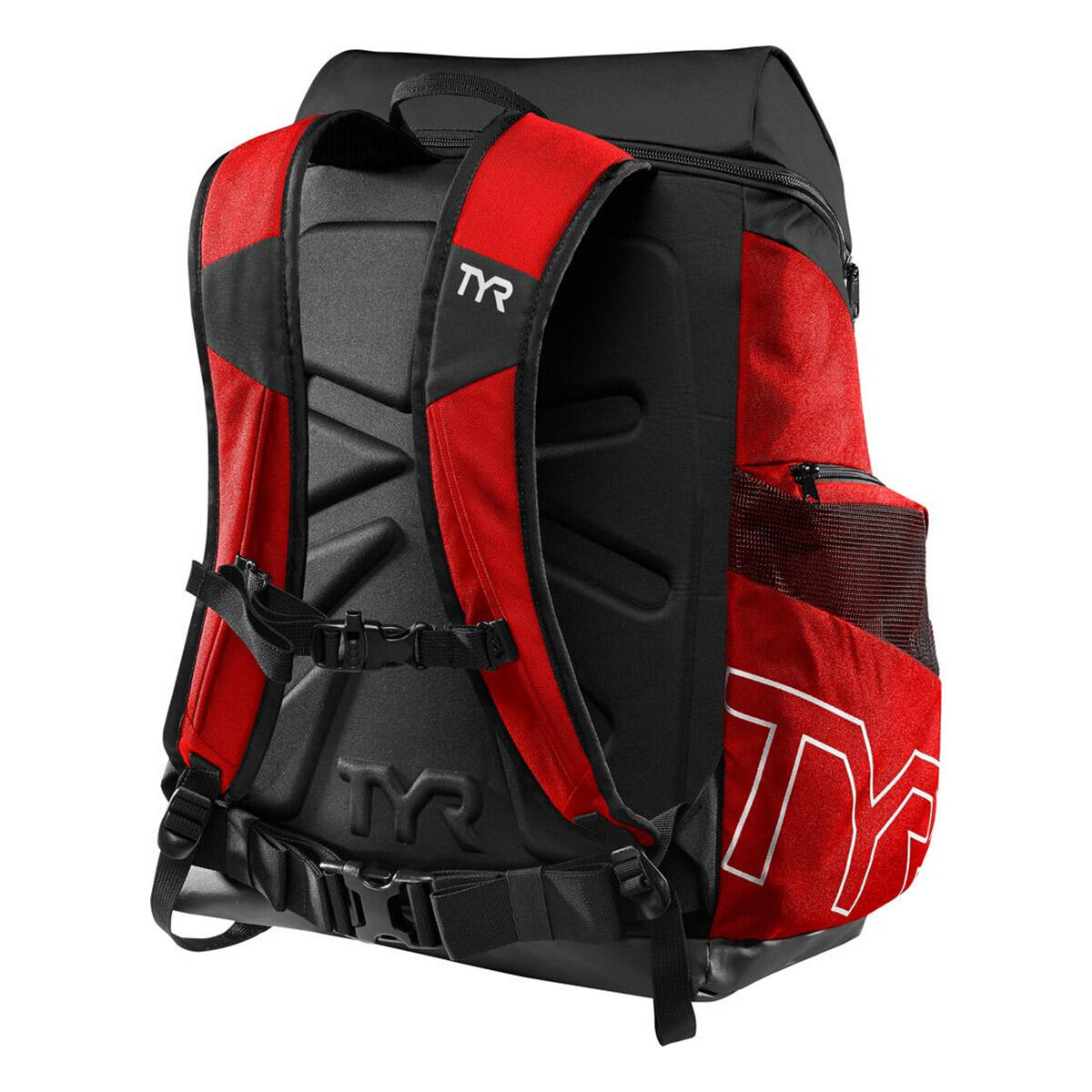 Zaino TYR Alliance 45L Rosso/Nero 4/4