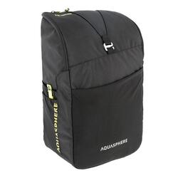 Sac à dos de transition Aqua Sphere 35L Noir Jaune vif