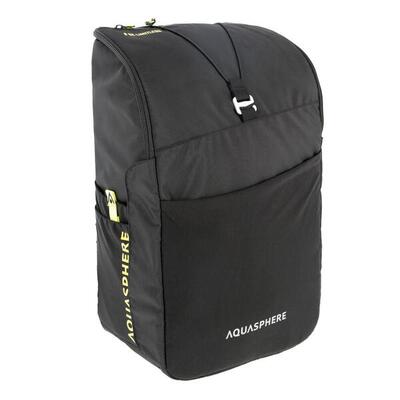 ZAINO AQUA SPHERE TRANSITION 35L NERO GIALLO BRILLANTE