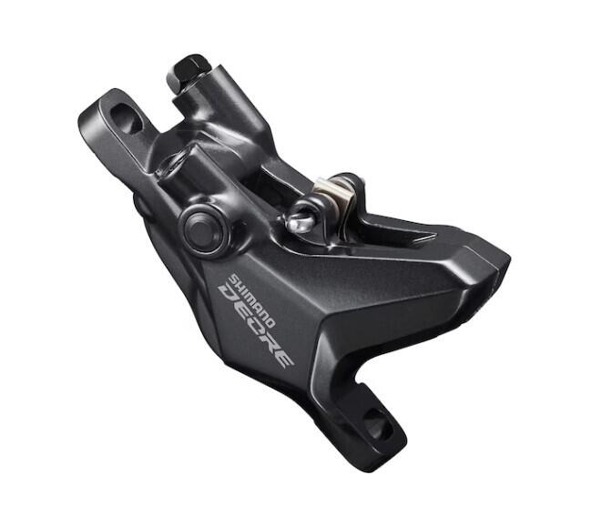 Zacisk Hamulcowy Deore Br-M6100 - Post Mount - Żywica G03S - Czarny