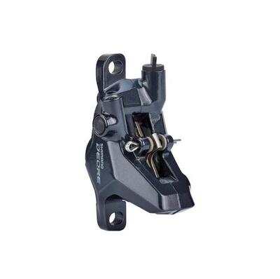 Brake caliper simano deore m6100 br-m6100 2 pistons (resin pads) black