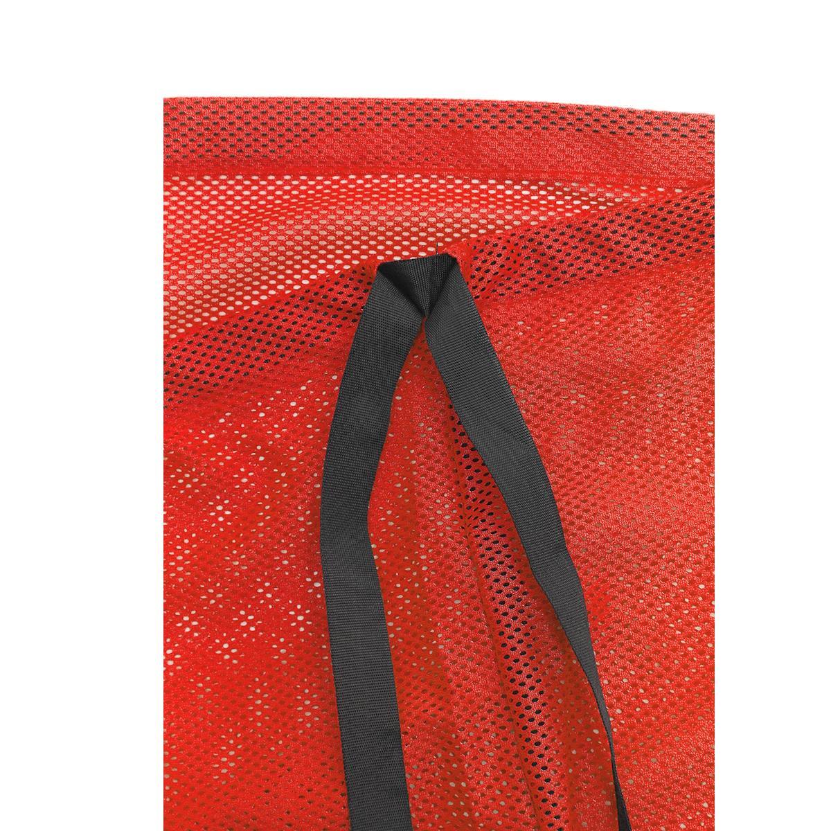 Bolsa de malha Mad Wave - Vermelha 5/5