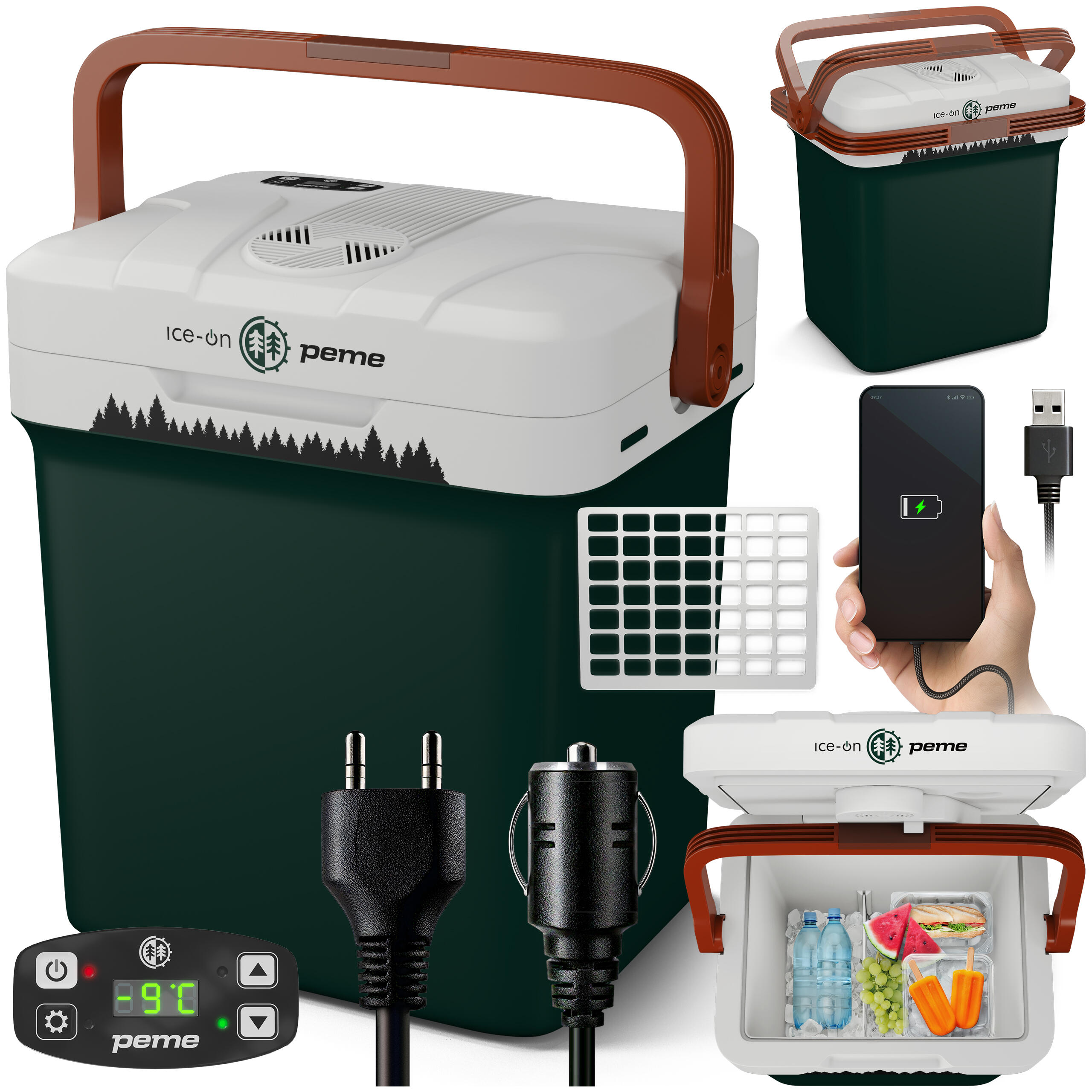 Campeggio Decathlon Frigo Portatile Elettrico Decathlon Frigo