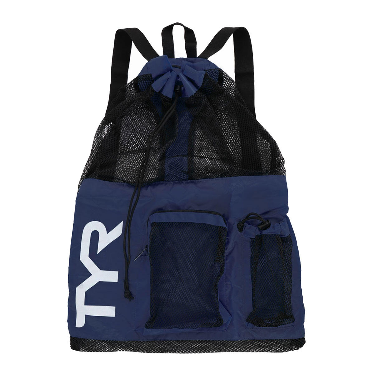 TYR grote mesh 40L mummietas - marineblauw 3/3