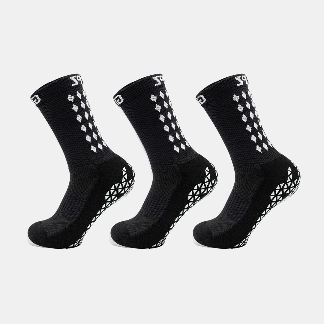 GRPZ Performance PRO Grip Socks - 3 Pack