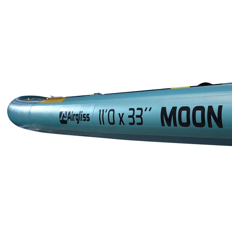 AIRGLISS MOON 11.0 PADDONE GONFIABILE PER FINO A 2 PERSONE (max. 170 kg) 4/7
