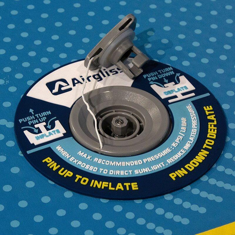 PACK PADDLE GONFLABLE AIRGLISS SUN 11.0 JUSQU'A 2 PERSONNES (max. 170kg)