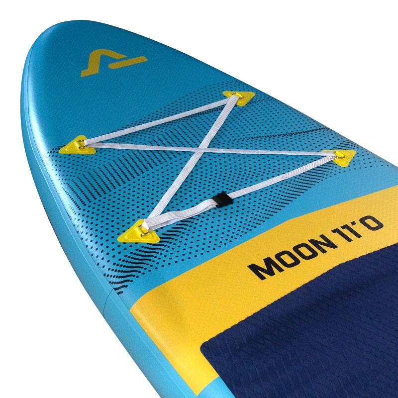 PADDLE GONFLABLE AIRGLISS MOON 11.0 JUSQU'A 2 PERSONNES (max. 170kg)