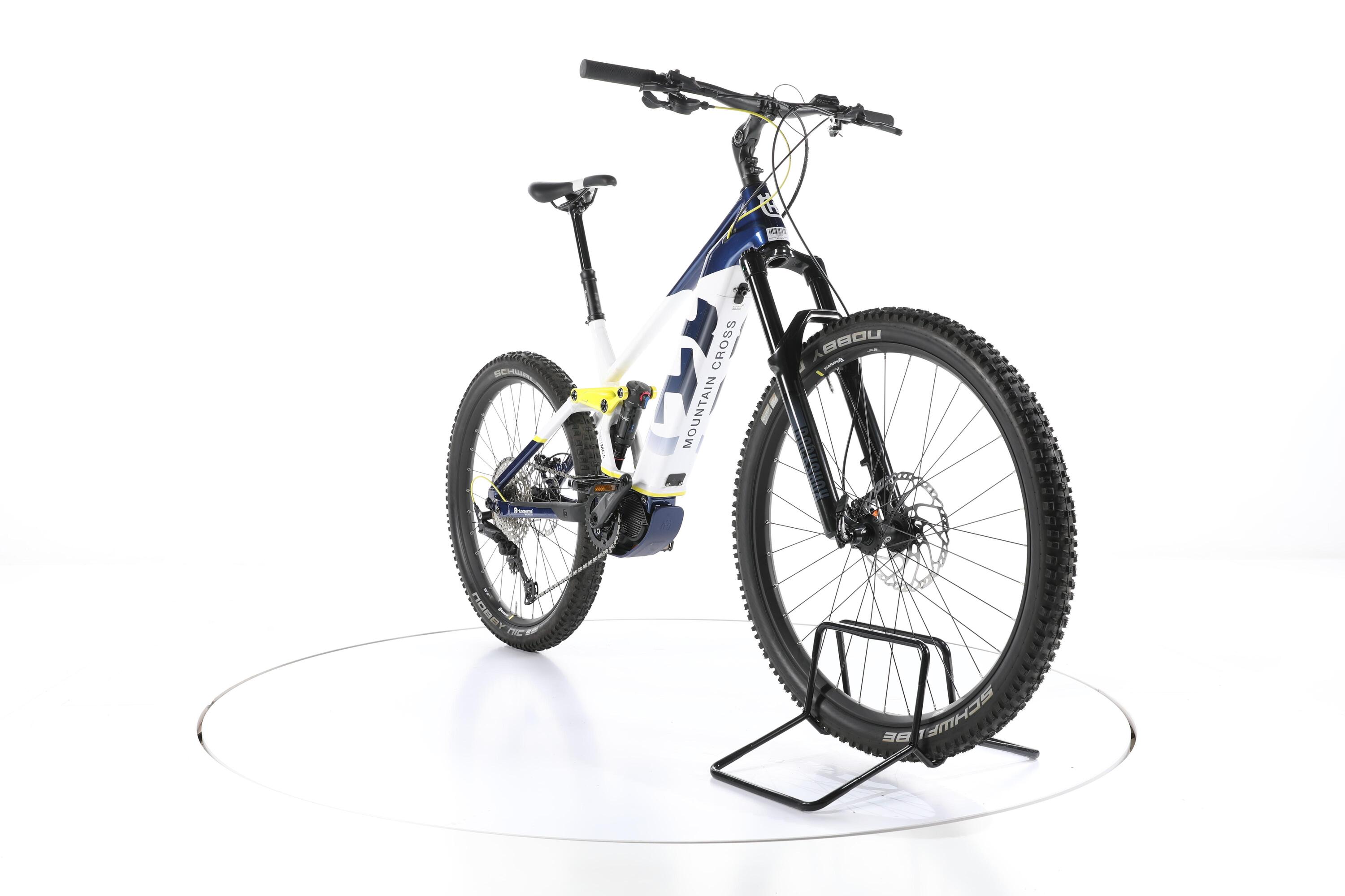Refurbished - Husqvarna E-Bicycles MC 5 Fully E-Bike 2022 - Zeer goed 3/7