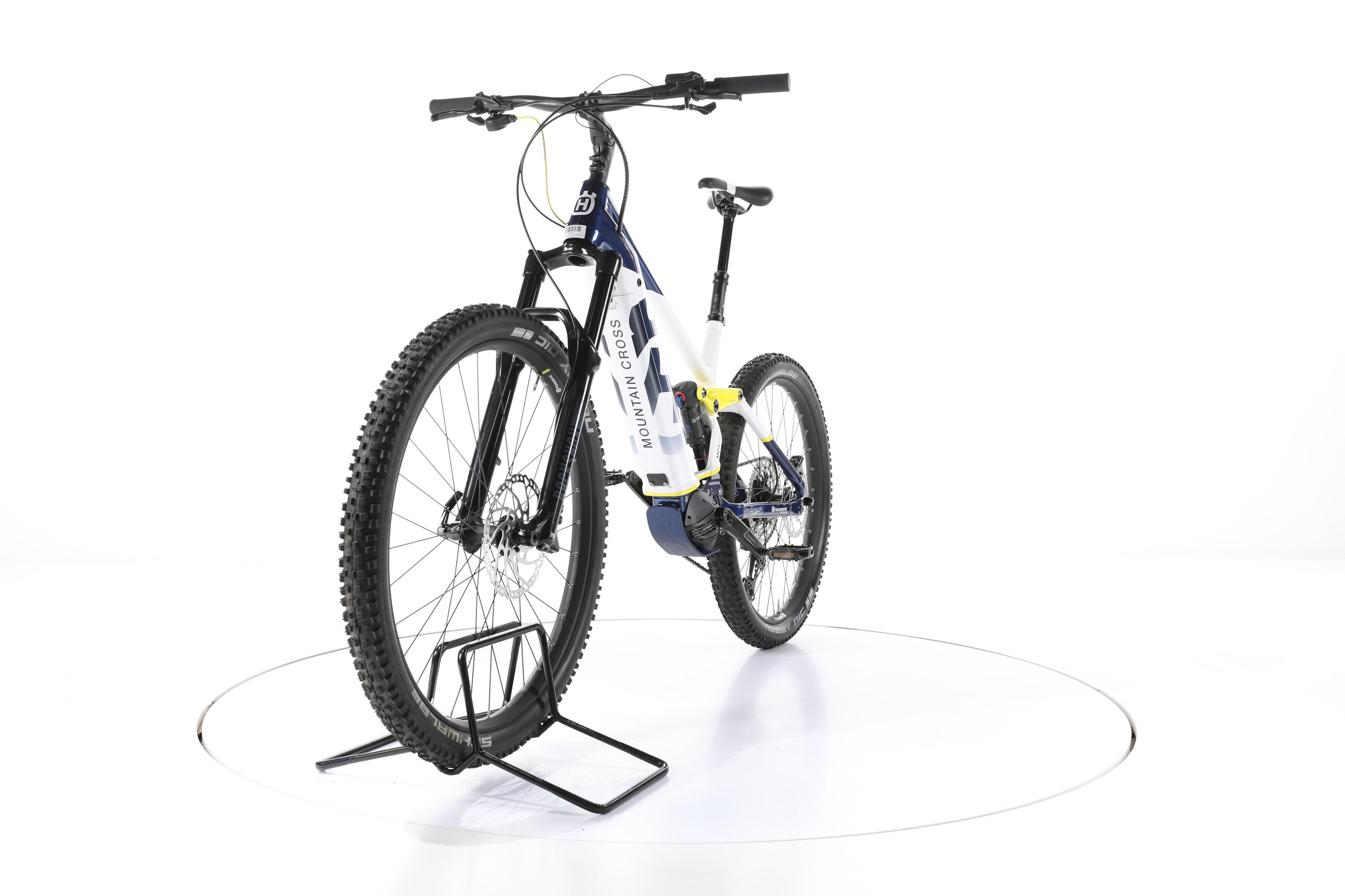 Refurbished - Husqvarna E-Bicycles MC 5 Fully E-Bike 2022 - Zeer goed 4/7