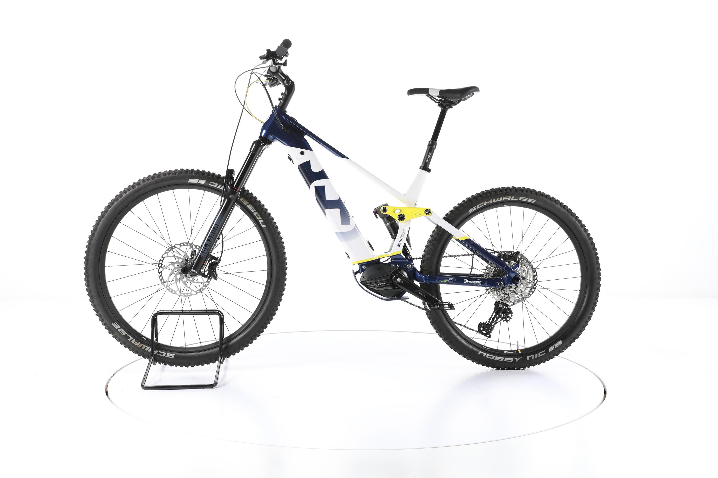 Refurbished - Husqvarna E-Bicycles MC 5 Fully E-Bike 2022 - Zeer goed 6/7